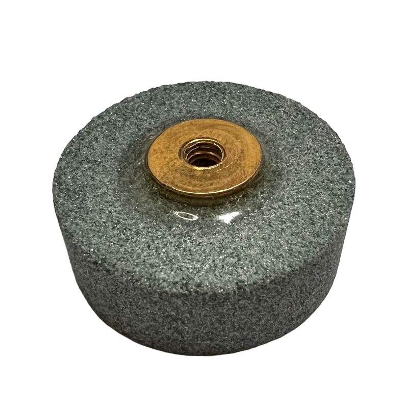 Камень для заточки S-150, для раскройного дискового ножа RSD, AS, YJ 100-110, D-30мм, h-10мм.