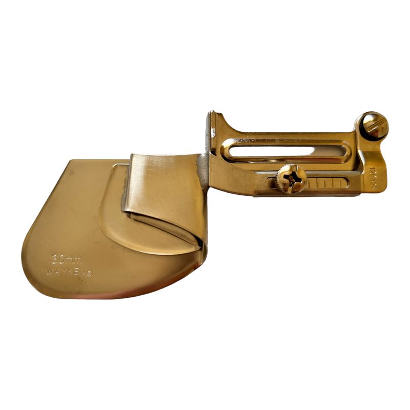 Окантователь для промышленных швейных машин в 2 сложения А11/S72L, ширина ленты, 30мм 1 3/16