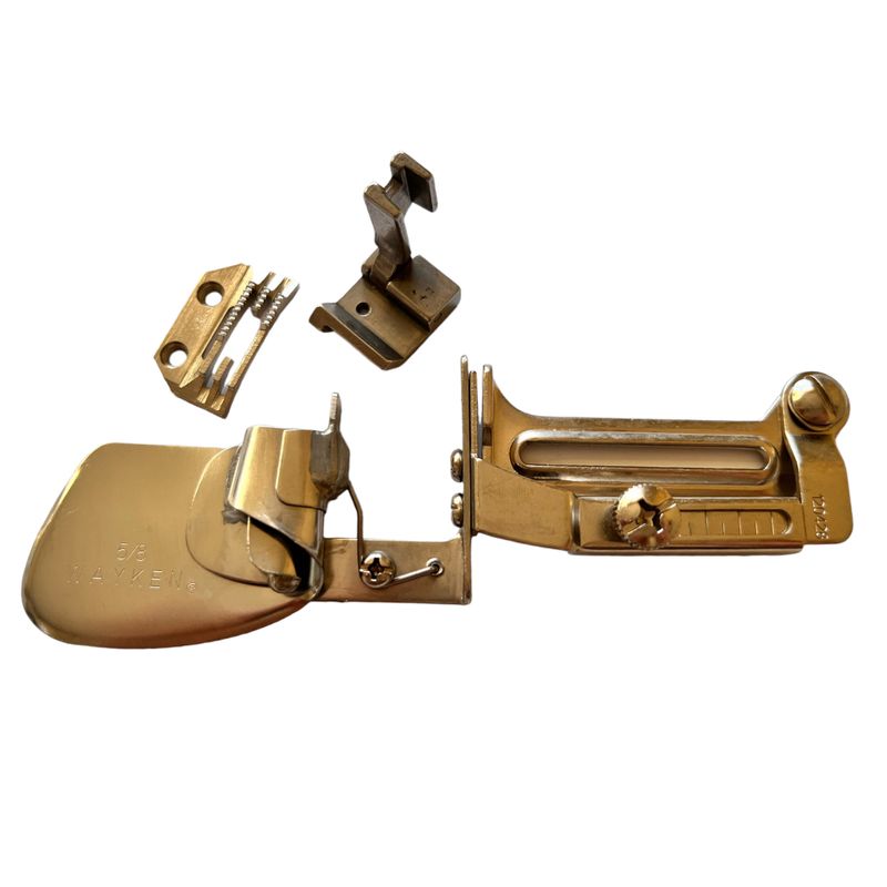 Окантувальник для промислових швейних машин в 2 складання пружний А70/S70, ширина стрічки, 16мм 5/8