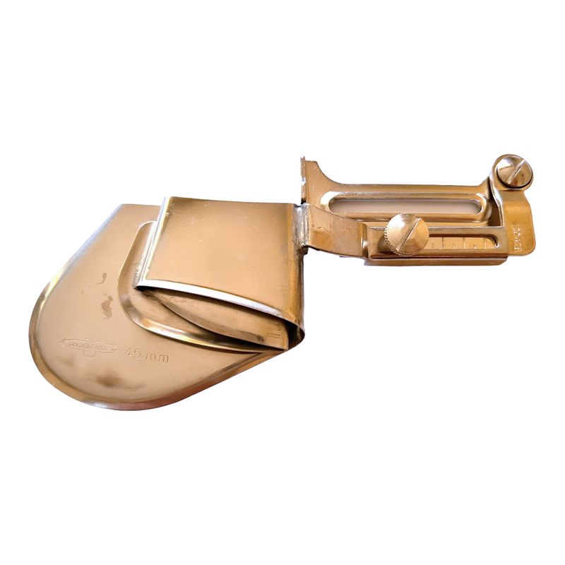 Окантователь для промышленных швейных машин в 2 сложения А11/S72L, ширина ленты, 45мм 1 3/4