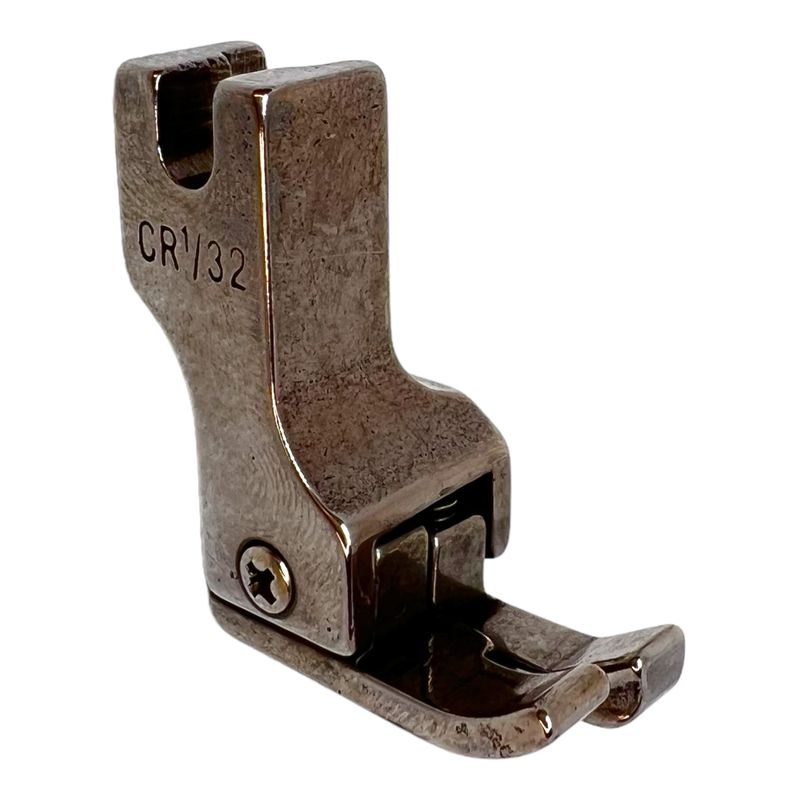 Лапка для промышленных швейных машин, для отсрочки от края на 0, 8мм подпружиненная односторонняя CR 1/32, CH, правая