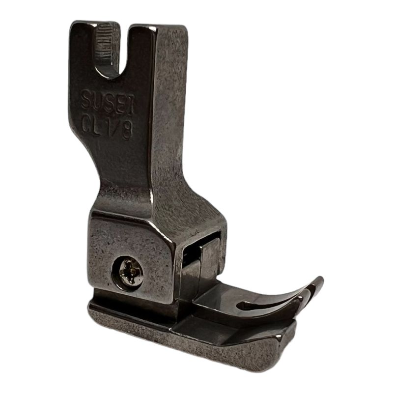 Лапка для промышленных швейных машин, для отсрочки от края на 3, 2мм подпружиненная односторонняя CL 1/8, CH, левая