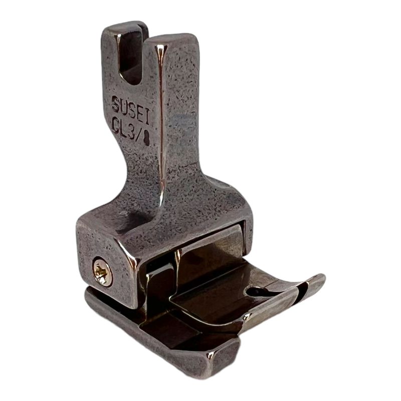 Лапка для промышленных швейных машин, для отсрочки от края на 9, 5мм подпружиненная односторонняя CL 3/8, CH, левая