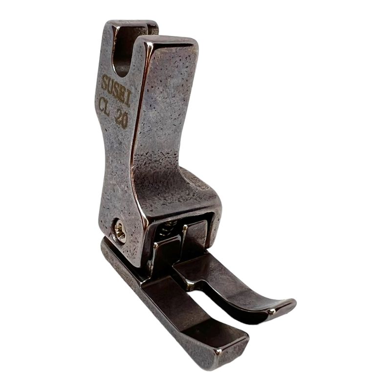 Лапка для промышленных швейных машин, для отсрочки от края на 2мм подпружиненная односторонняя CL 20, CH, левая