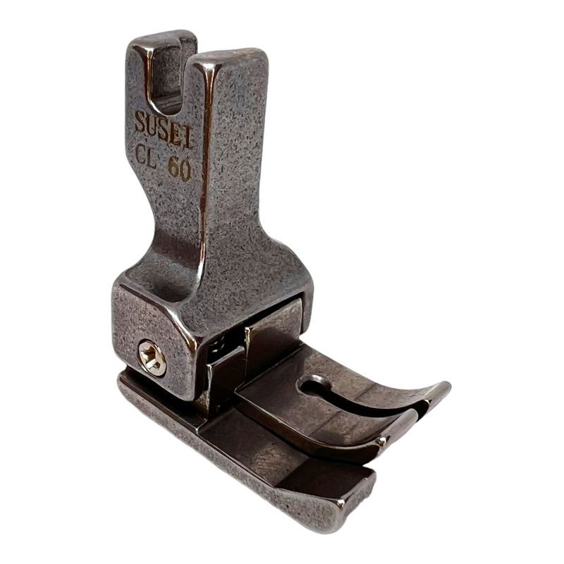 Лапка для промышленных швейных машин, для отсрочки от края на 6мм подпружиненная односторонняя CL 60, CH, левая