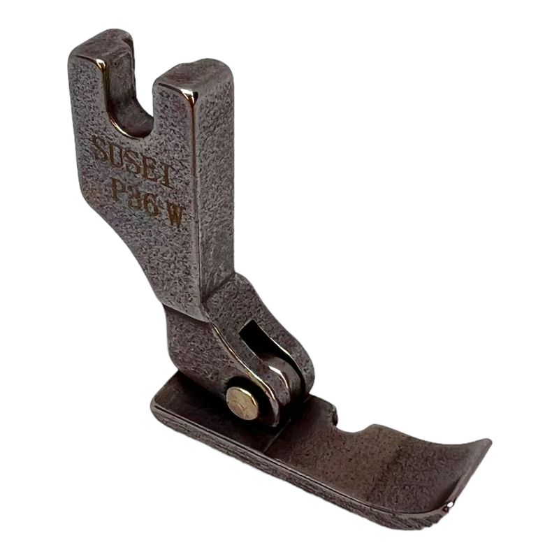 Лапка для промышленных швейных машин, для вшивания молнии односторонняя широкая P36W (12435HXW), правая