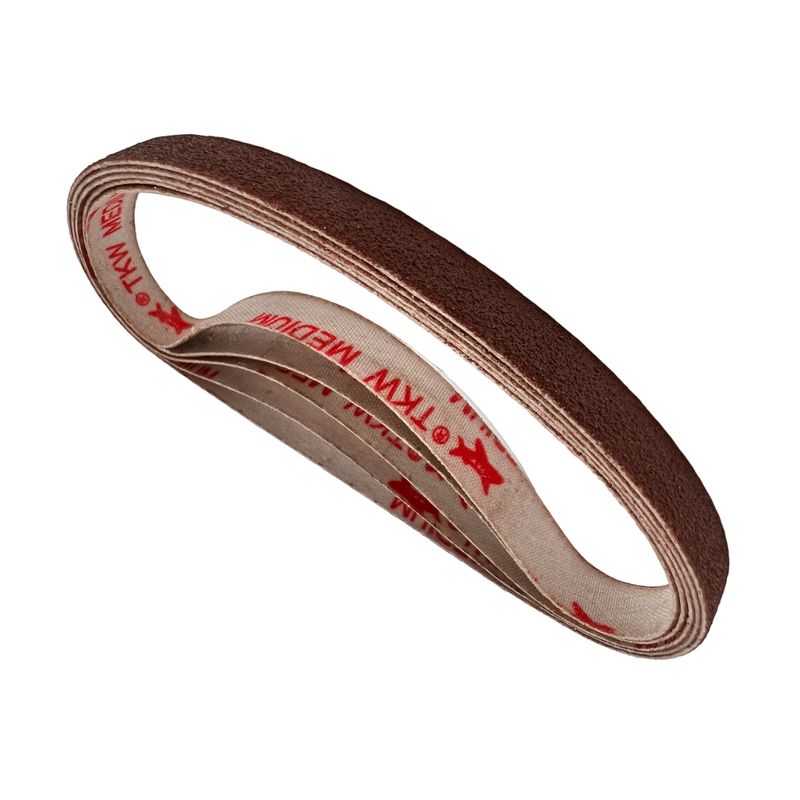 Заточная лента (абразивная) 181C2-2, для сабельних ножей, 6х230мм, уп-100шт. , TKW