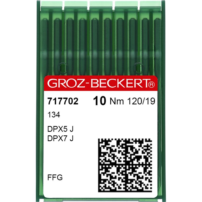 Голки 134 FFG/SES, №120, GB, (DPx5, 135x5, 135x7, 797, SY1955), 1уп. =10шт