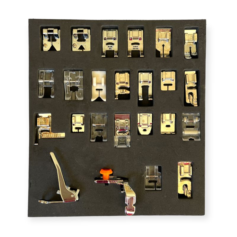 Набір лапок для побутових швейних машин 