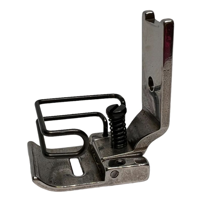 Лапка для промислових швейних машин, зигзаг із захистом та регулюванням нахилу, шириною подошви 18мм 411314G, CH