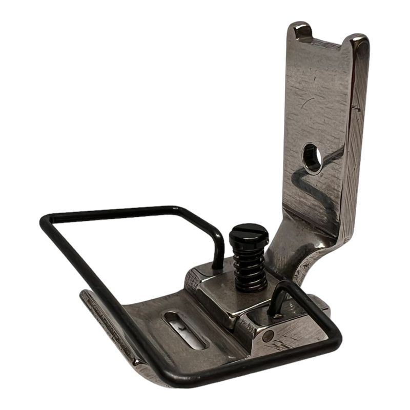 Лапка для промислових швейних машин, зигзаг із захистом та регулюванням нахилу, шириною подошви 18, 7мм 503595HK-G, CH