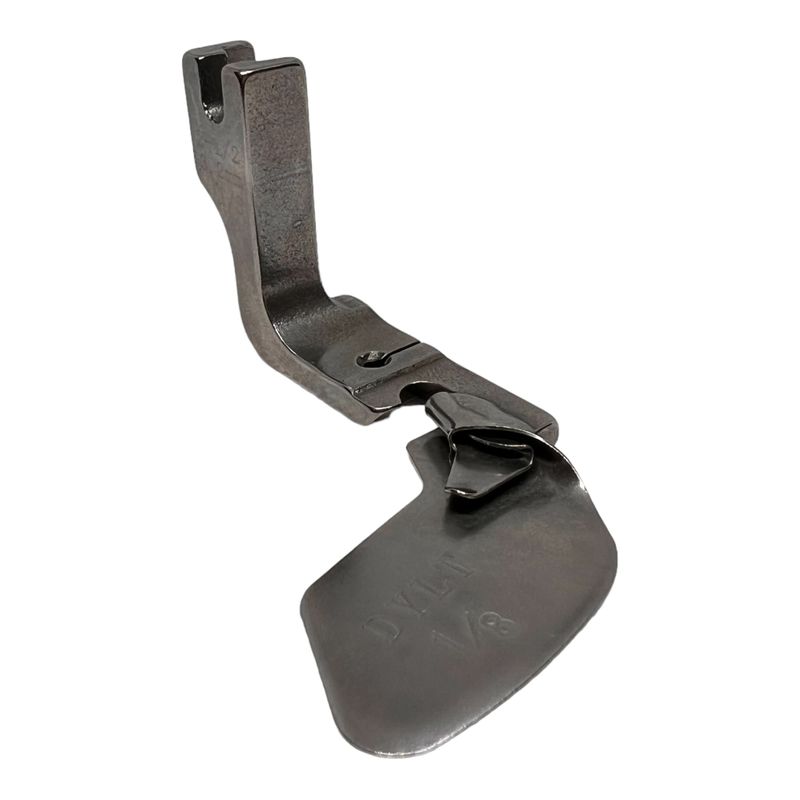 Лапка для промислових швейних машин, для підгину краю тканини з закритим зрізом (2) 1/2 -1/8 (3, 2 мм), CH