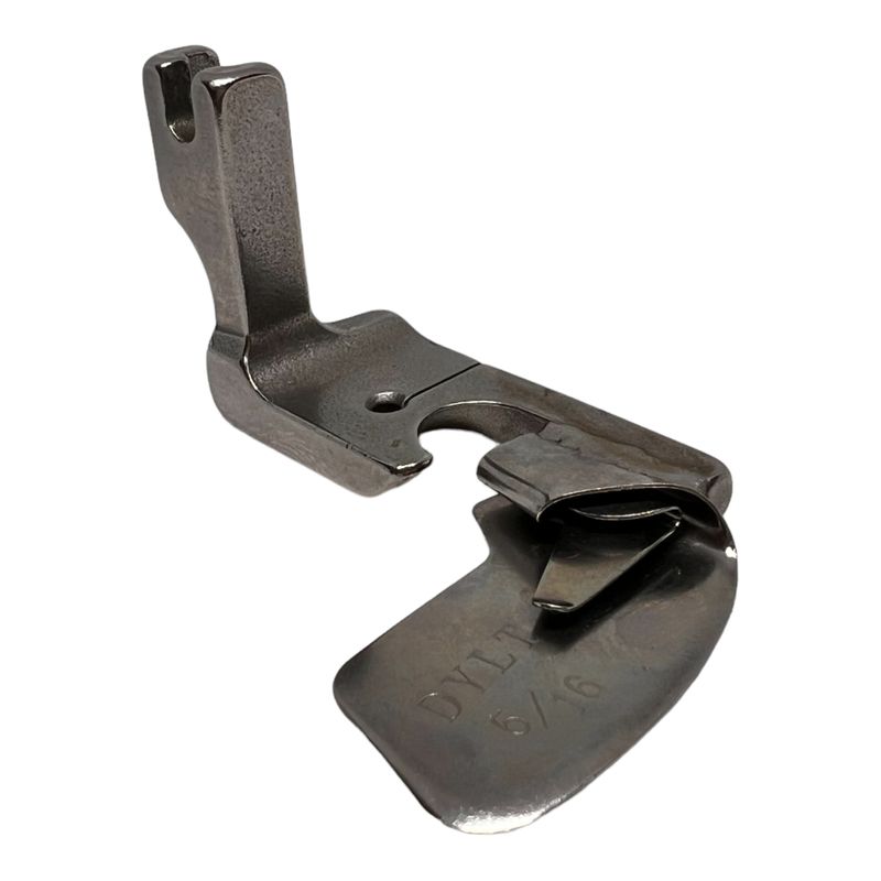 Лапка для промислових швейних машин, для підгину краю тканини з закритим зрізом (7) 1/2) 5/16 (8 мм), CH