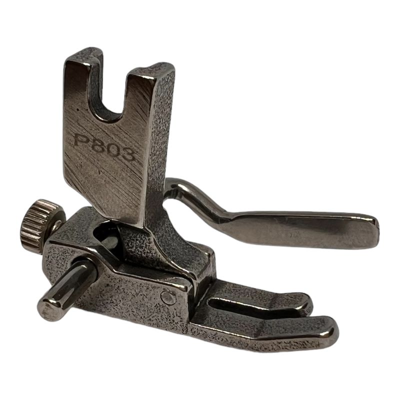 Лапка для промышленных швейных машин, универсальная широкая с откидной линейкой TW и шириной подошвы 11мм P803, СН.