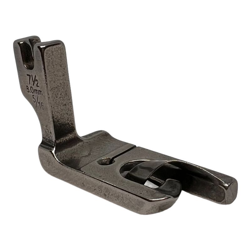 Лапка для промислових швейних машин, для підгину краю тканини з закритим зрізом (7) 1/2 (5/16 8 мм), CH