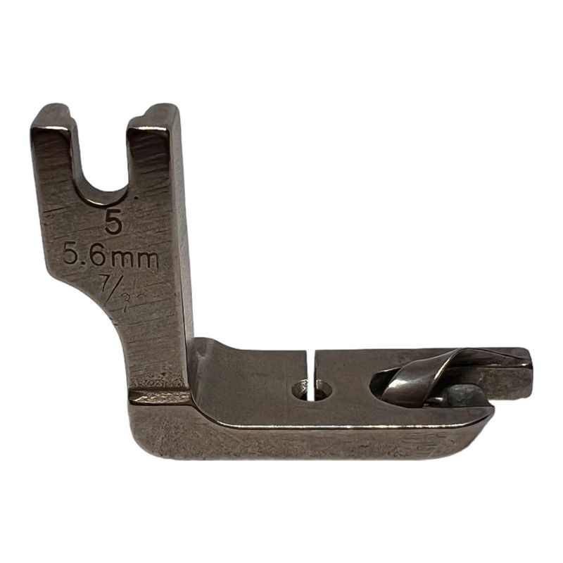 Лапка для промислових швейних машин, для підгину краю тканини з закритим зрізом (5) 7/32 5, 6 мм), CH