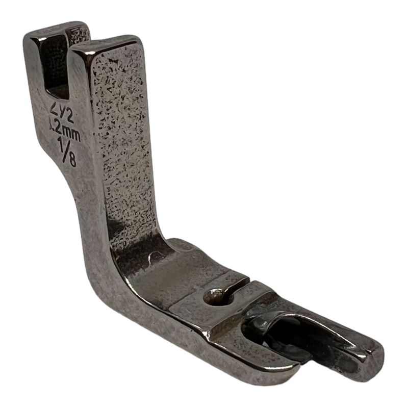 Лапка для промислових швейних машин, для підгину краю тканини з закритим зрізом (2) 1/2 (1/8 (3, 2 мм), CH