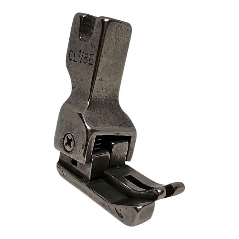 Лапка для промышленных швейных машин, для отсрочки от края на 3, 2 мм подпружиненная односторонняя левая CL 1/8 E, CH