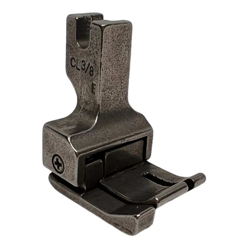 Лапка для промышленных швейных машин, для отсрочки от края на 7, 5 мм подпружиненная односторонняя левая CL 3/8 E, CH