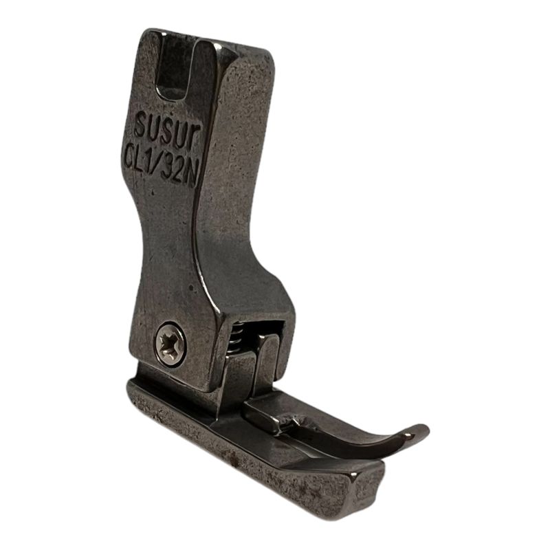 Лапка для промышленных швейных машин, для отсрочки от края на 0, 8 мм подпружиненная односторонняя узкая левая CL 1/32 N, CH