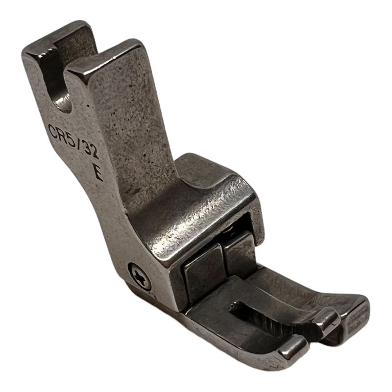 Лапка для промышленных швейных машин, для отсрочки от края на 4, 0 мм подпружиненная односторонняя правая CR 5/32 E, CH