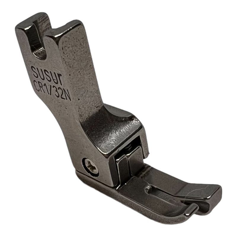 Лапка для промышленных швейных машин, для отсрочки от края на 0, 8 мм подпружинена односторонняя правая узкая CR 1/32 N, CH