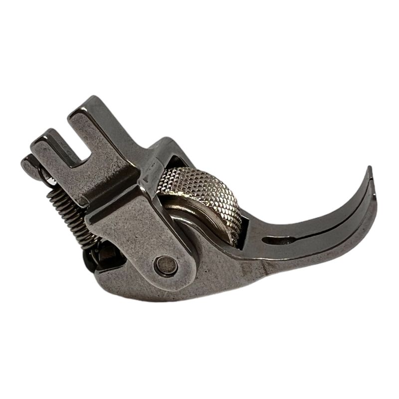 Лапка для промислових швейних машин, для шкіри з роликом металевим із дрібною насічкою, ширина подошви 11мм, NV-R26B, СН