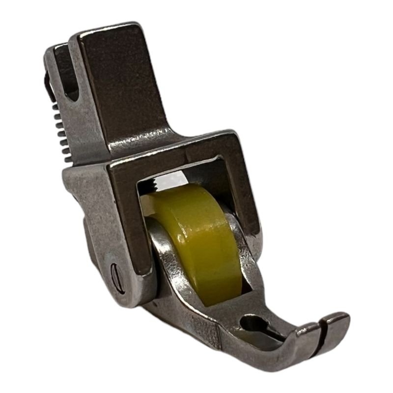 Лапка для промышленных швейных машин, для молнии с силиконовым роликом, ширина подошвы 5мм, P363R-C, СН.