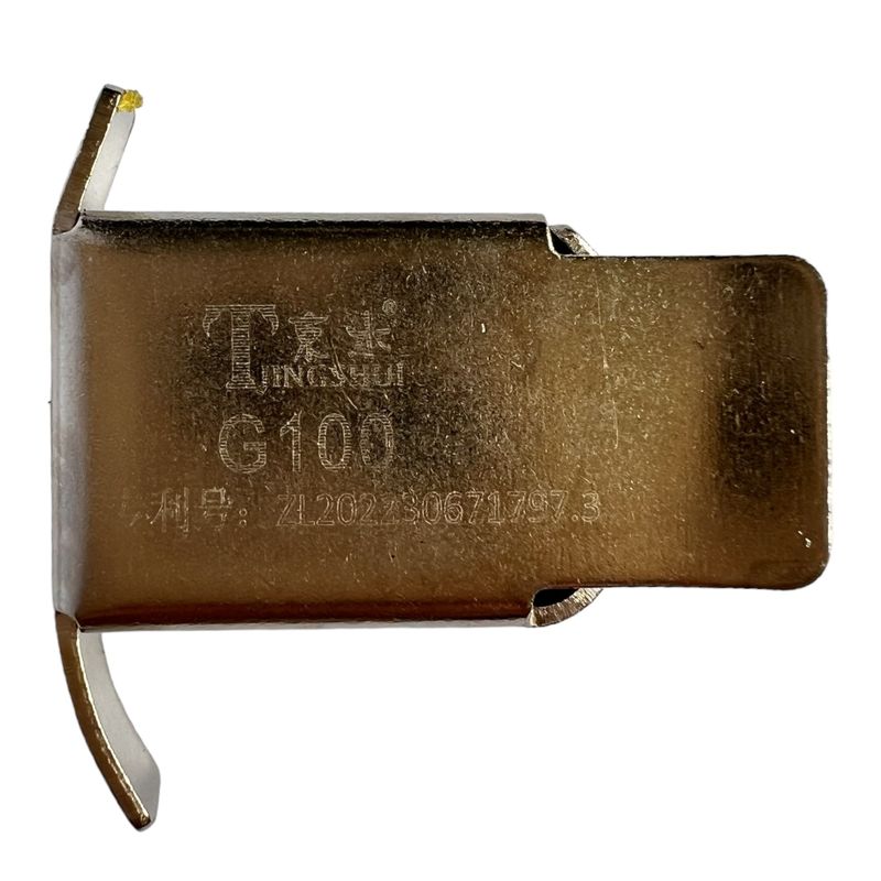 Лінійка обмежувальна універсальна, магнітна G100, Tjingshui, метал