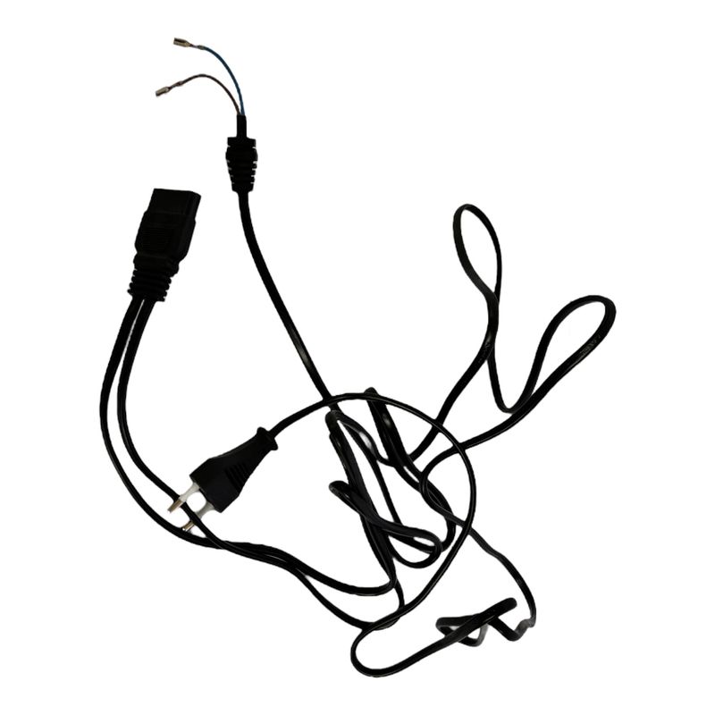 Сетевой шнур с разъемом для педали Janome, на клеммах