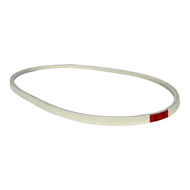 Ремінь текстропний М-36 для промислової швейної машини, довжиною 36” (915 мм) по вн. колу, білий СН