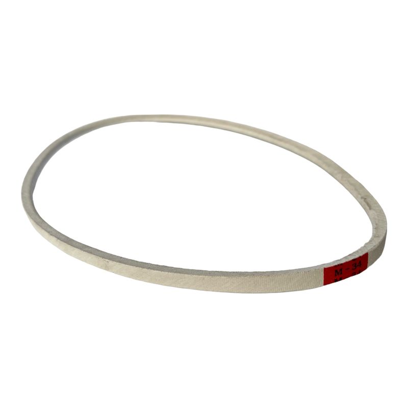 Ремінь текстропний М-34 для промислової швейної машини, довжиною 34” (864 мм) по вн. колу, білий СН