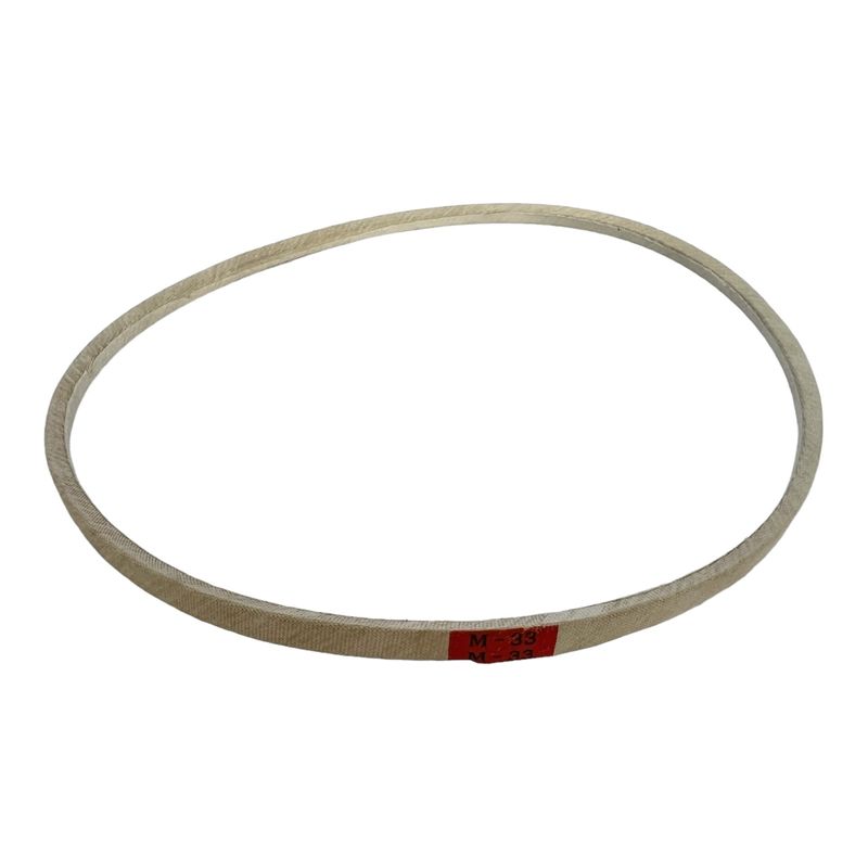Ремінь текстропний М-33 для промислової швейної машини, довжиною 33” (838 мм) по вн. колу, білий СН