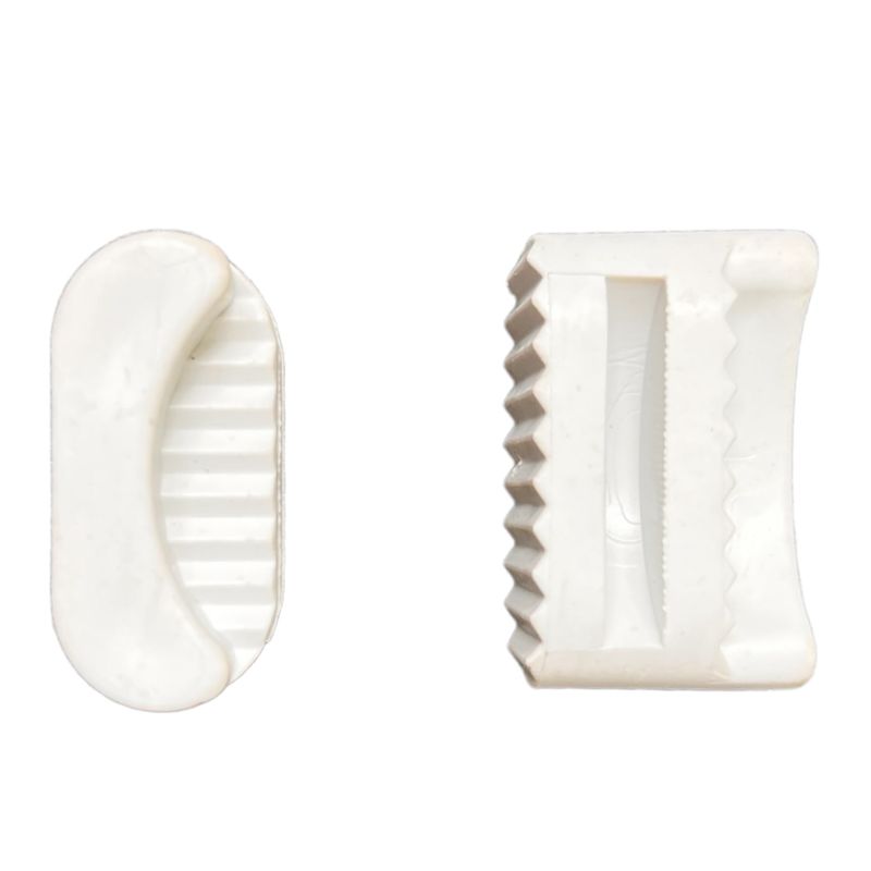 Угловые передние амортизаторы поддона (2 шт), для прямосрочных швейных машин, AS-M-028