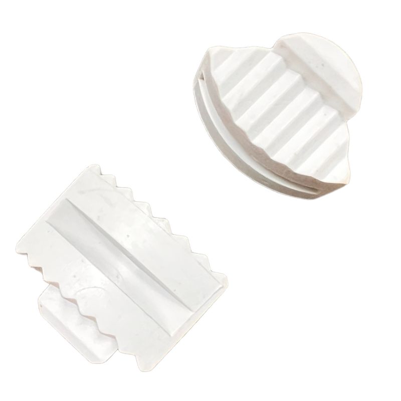 Угловые задние амортизаторы поддона (2 шт), для прямосрочных швейных машин, AS-M-029