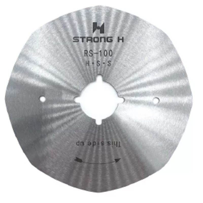 Лезо дискове для розкрійного ножа RS-100 (8) HSS, 100х21, 0х1, 20 мм, Strong H, 1шт
