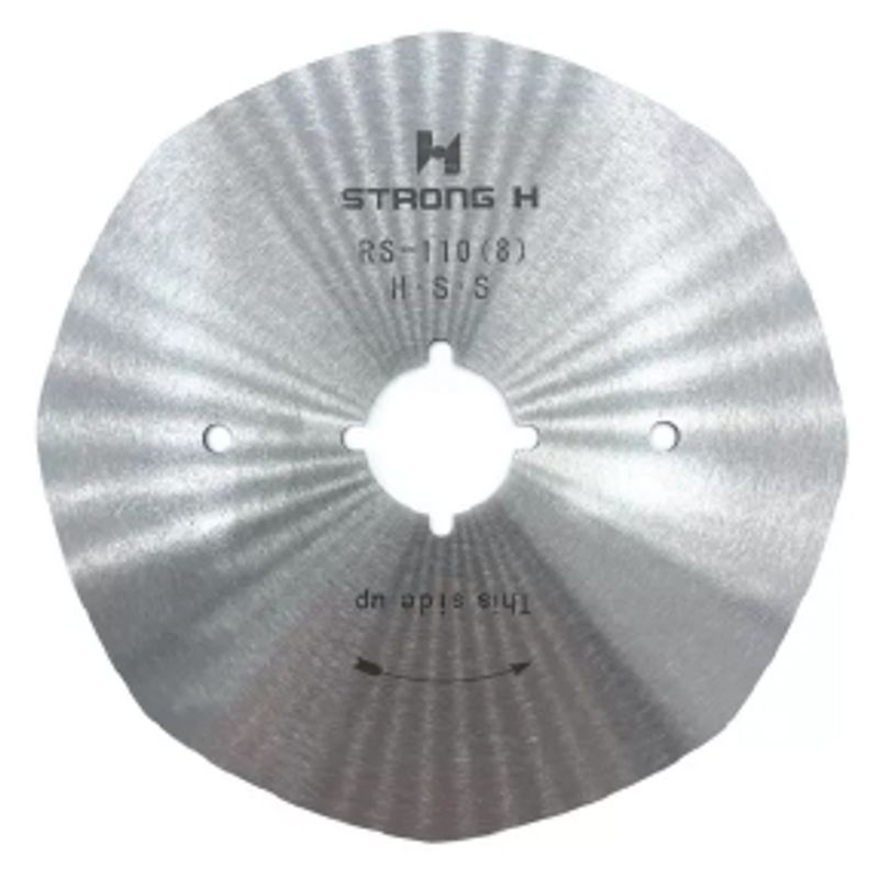 Лезо дискове для розкрійного ножа RS-110 (8) HSS, 110х21, 0х1, 20 мм, Strong H, 1шт