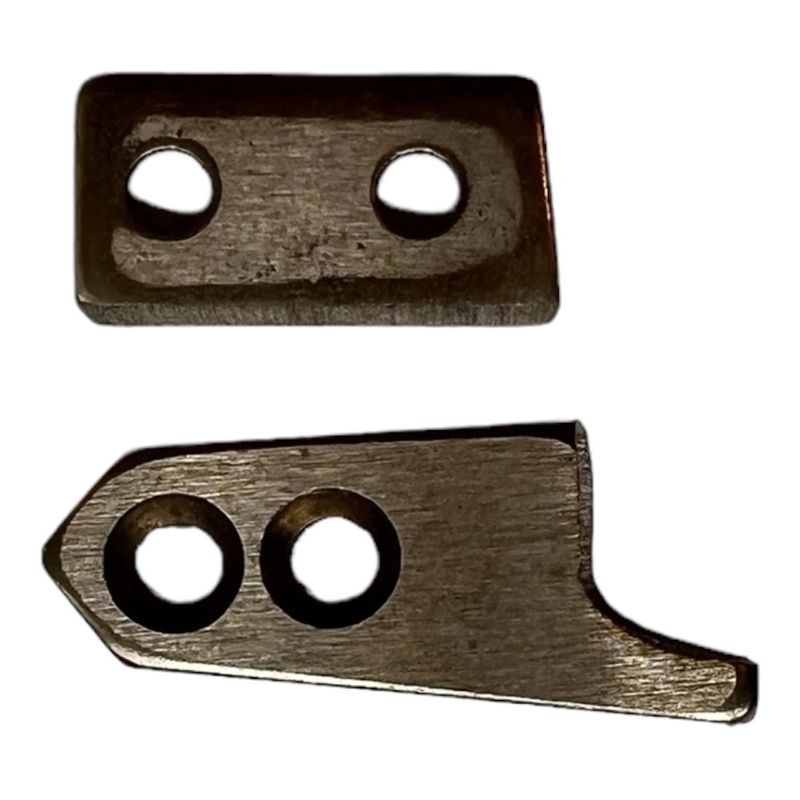 Ніж рухомий та нерухомий для мішкозашивальної машини GK26-1, GK26-1A, комплект, CH