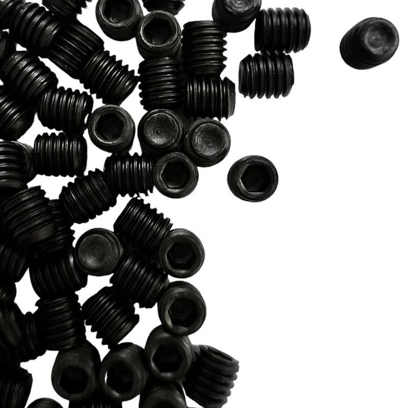 Гвинт кріплення голки на промисловий оверлок JUKI 3600, SS-8080310-TP, пак - 100шт, СН