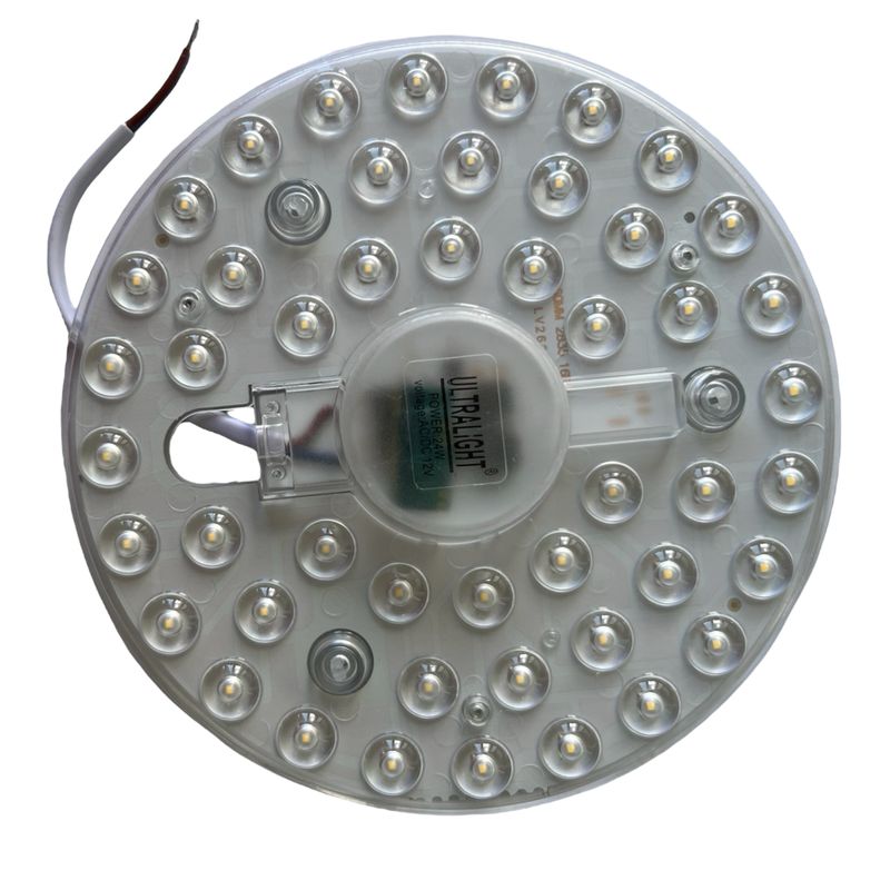 Модуль світлодіодний МС 12 - 24Вт, d-170мм, 5000К, 2400Lm, Ra>80, IP20