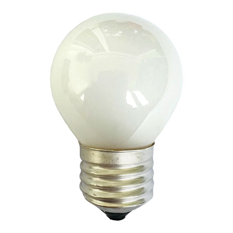 Лампа розжарювання WT152 E27, 40W, тепле світло 2700К, з гвинтовим ES 27мм цоколем, матова, куля