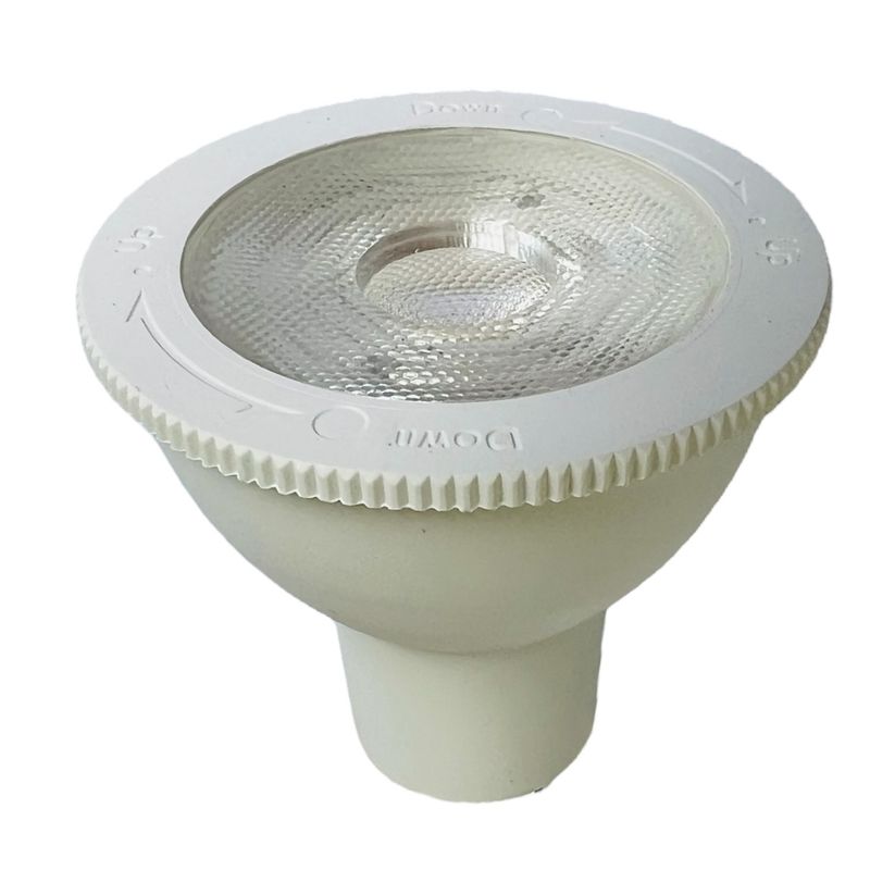 Лампа світодіодна LED MR16 GU10, 7W, нейтральне світло 4000K, з штирьовим 10мм цоколем, точка 38-60°