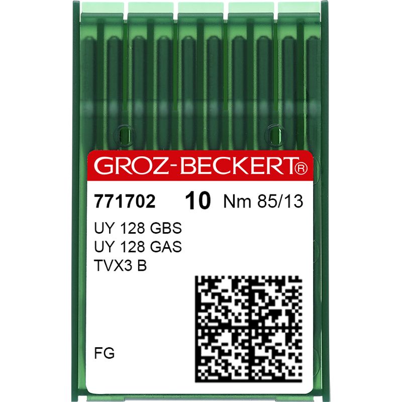 Голки UY128GAS FG/SUK, № 85, GB, (UY128GBS, 1280, 149x3, 149x31, TVx3), 1уп. =10шт