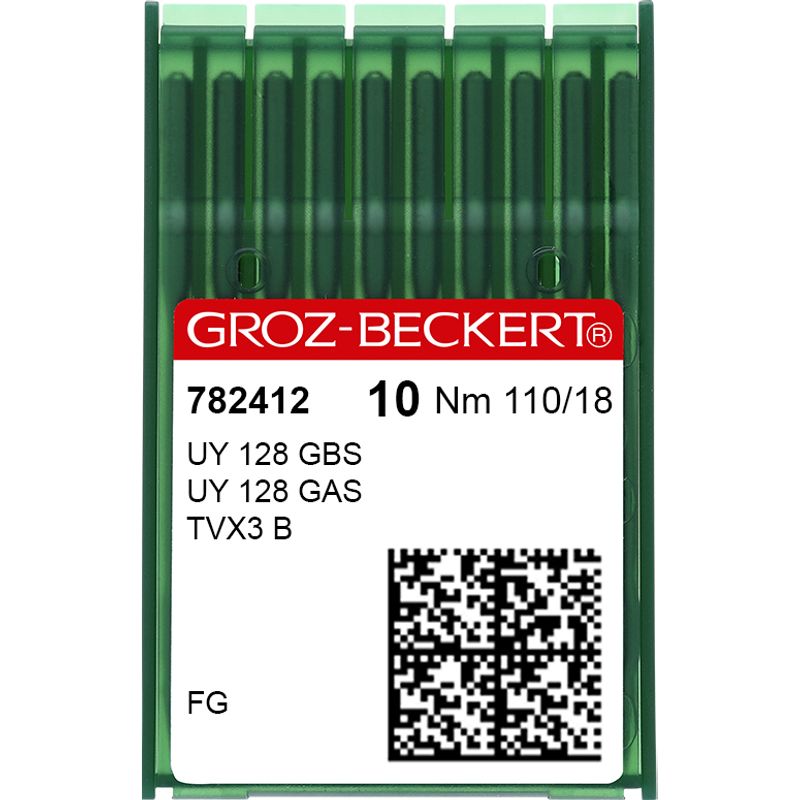 Голки UY128GAS FG/SUK, №110, GB, (UY128GBS, 1280, 149x3, 149x31, TVx3), 1уп. =10шт