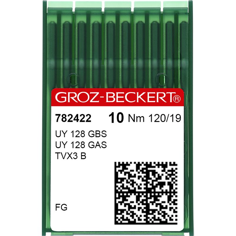 Голки UY128GAS FG/SUK, №120, GB, (UY128GBS, 1280, 149x3, 149x31, TVx3), 1уп. =10шт