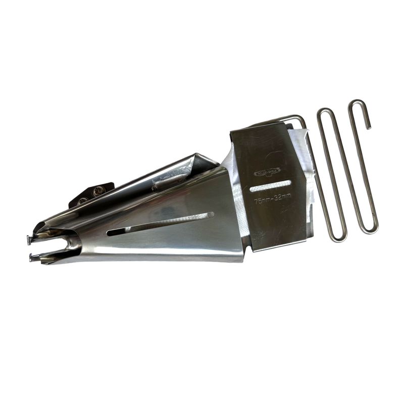 Окантователь для промышленных швейных машин в 3 сборки S123/K710NA, 75-32мм(A) 3