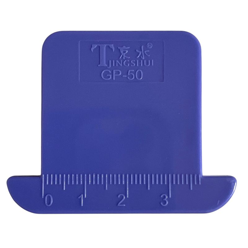 Лінійка обмежувальна універсальна, магнітна GP-50, Tjingshui, пластик, колір - фіолетовий