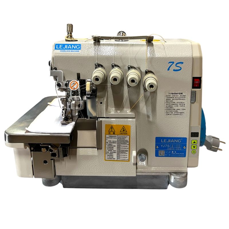 Оверлок високошвидкісний з прямим приводом, 4-х нитковий YJ-7S4, Lejiang