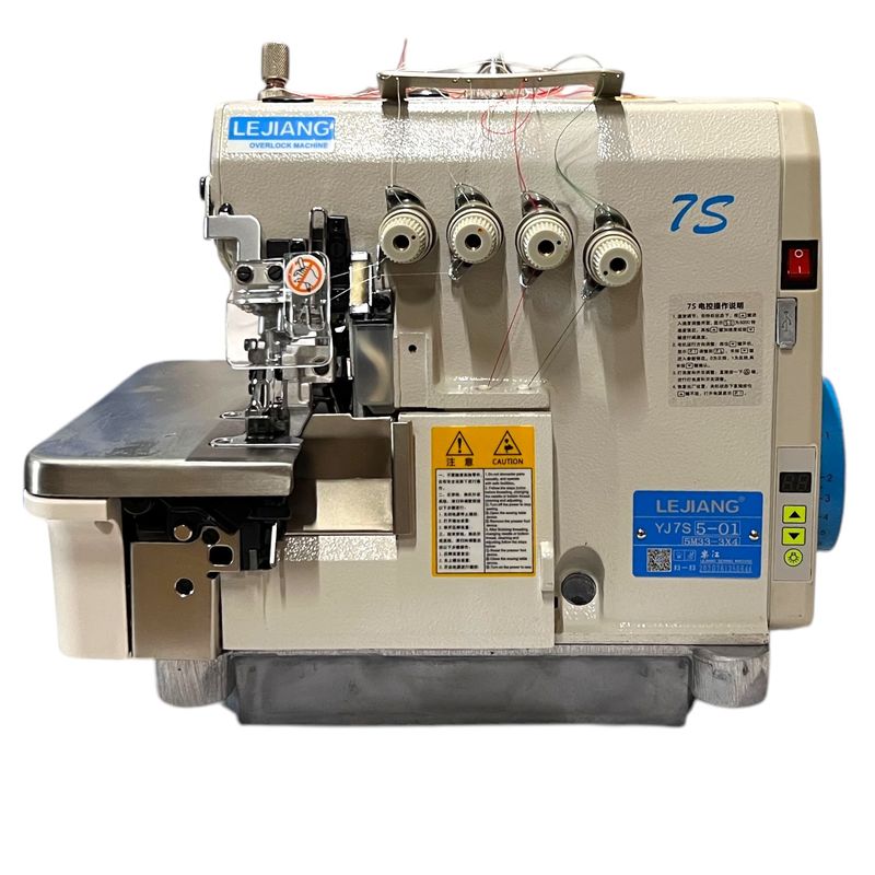 Оверлок високошвидкісний з прямим приводом, 5-х нитковий YJ-7S5, Lejiang