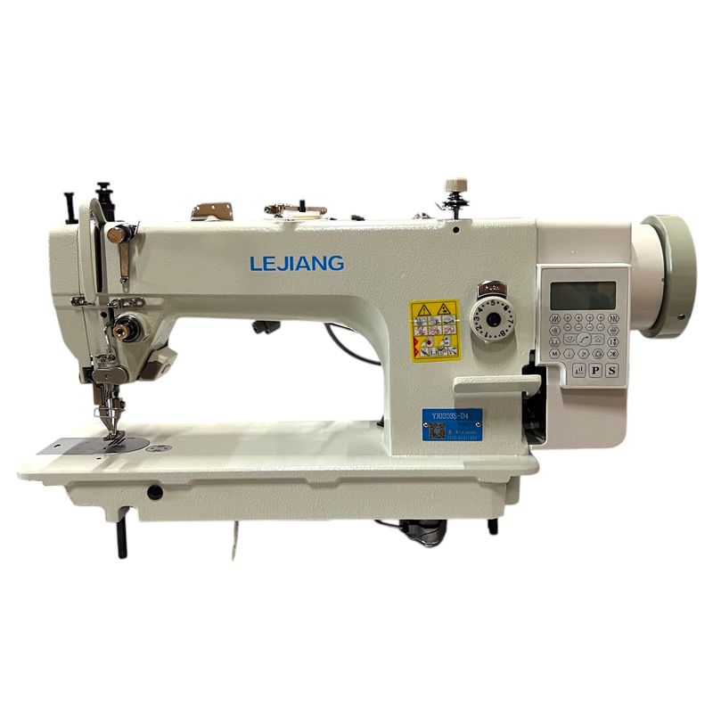 Швейна машина прямого стібка, комп'ютеризована YJ 0303S, для середніх і важких матеріалів, Lejiang